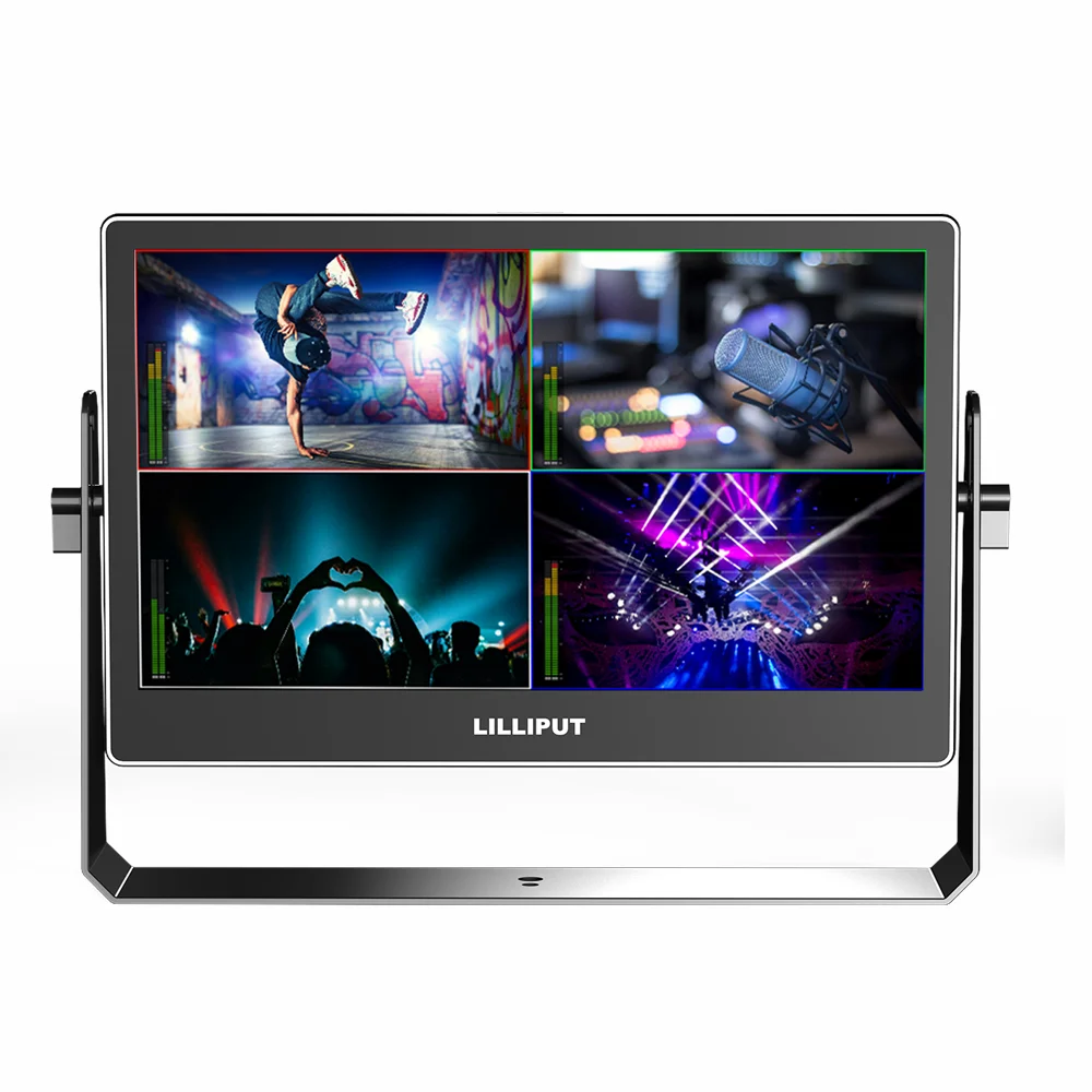 

Lilliput A13 OLED 13.3 Inch 4K HDMI DP Broadcast Monitor 3G-SDI Quad-split Camera Video Monitor