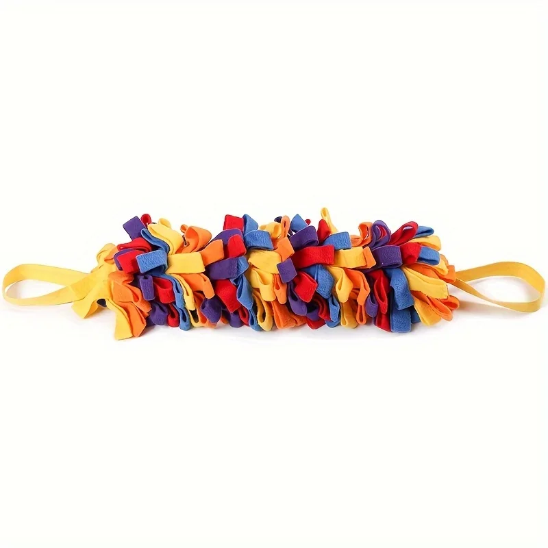 Dog Tug-of-war Toy with Polyester Sniffer Strips for Interactive Play and Training  Dog Accessories  Puppy  Toys for Dogs