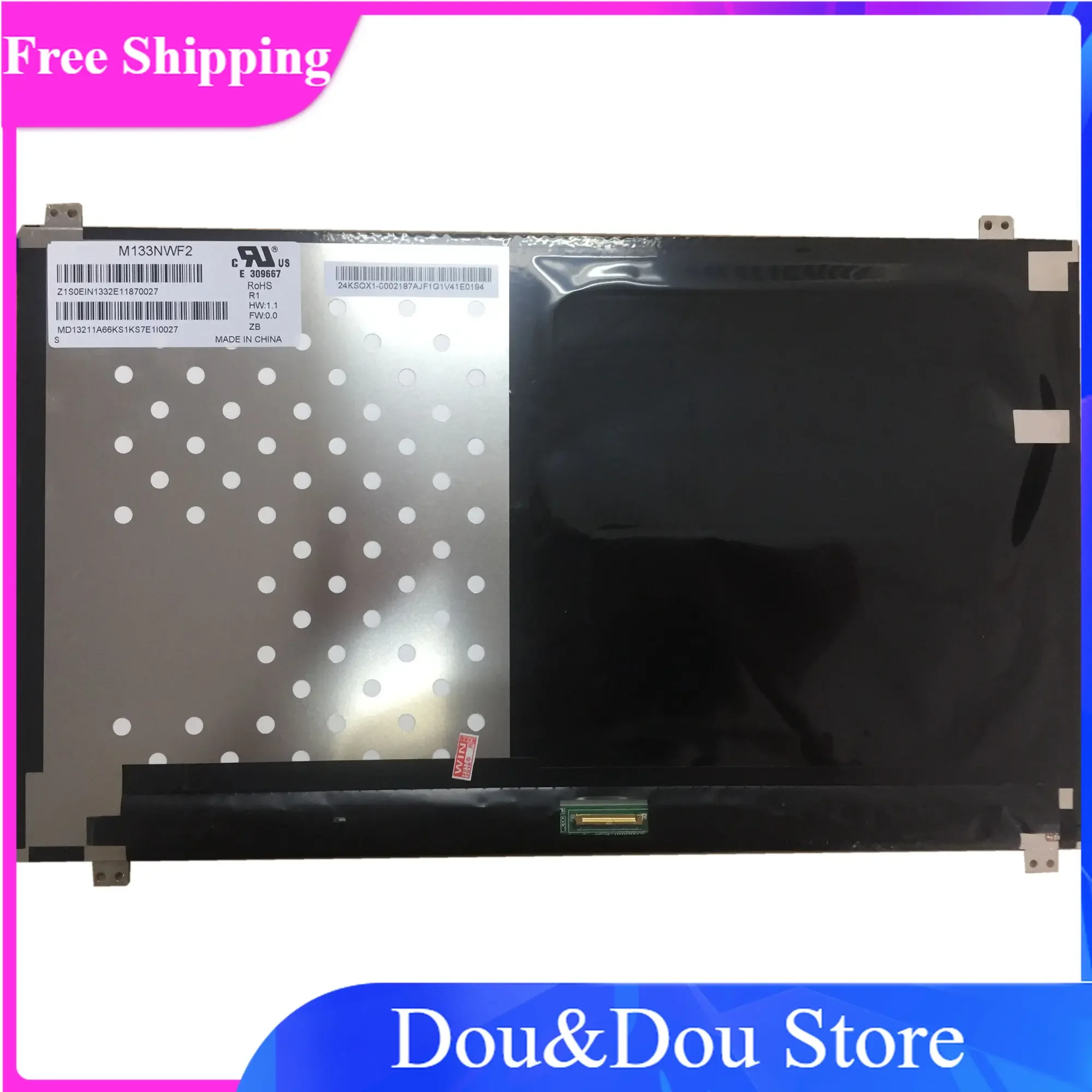 

M133NWF2 R1 fit M133NWF2 R0 IPS 1920X1080 EDP Laptop LCD screen