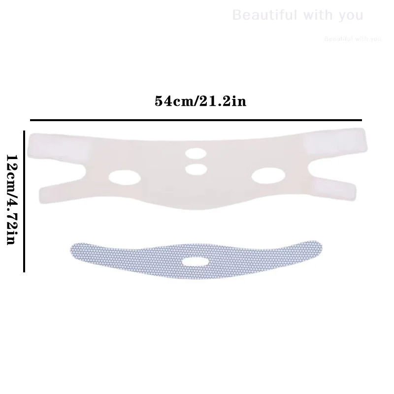 Women Chin Cheek Face Slimming Bandage Lift Up Belt V Line Face Shaper Facial Anti Wrinkle Strap Skin Care Beauty Tools