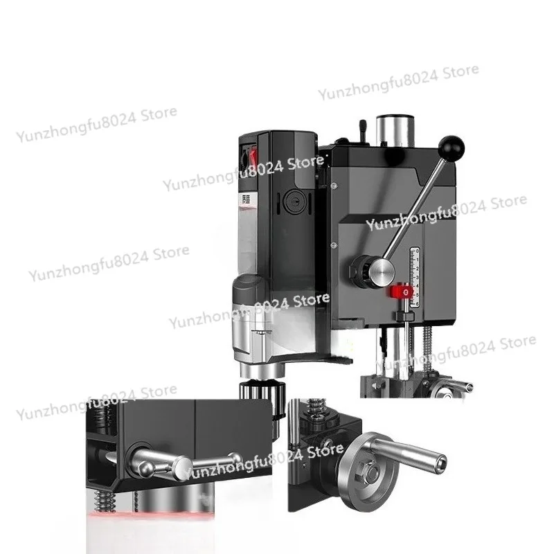 710W 800W 1050W Mini Benchtop Drill Press Precision Drilling Milling Machine Home Multi -functional Bead Tool Portable Driller