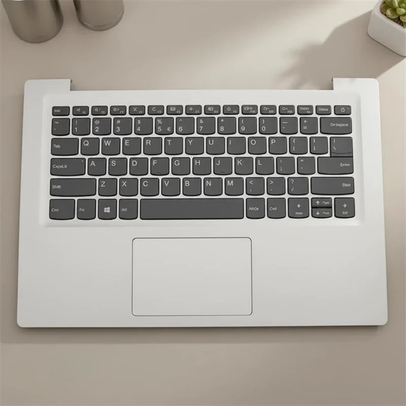 Gray Upper Palmrest Mineral Cover Keyboard for Ideapad Winbook S130 14 130s 14IGM 120s 14IAP 5CB0R61519 5CB0R61445 5CB0R61492