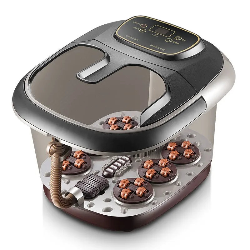 

Foot Massage Bath Heating Bubble Foot Barrels Of Household Washing Footbath Electric Constant Temperature Footbath