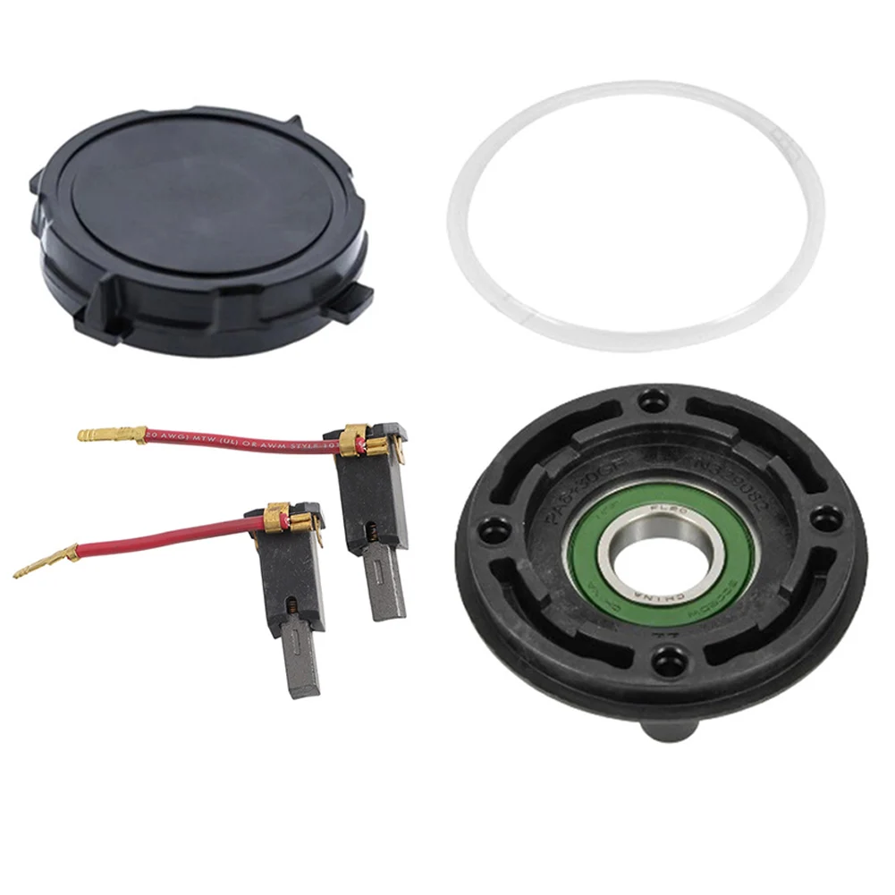 

Bearing Housing Kit For DWE6423 Random Sander With Belt End Cap Carbon Brush Holder Replacement Parts N329082 N430442