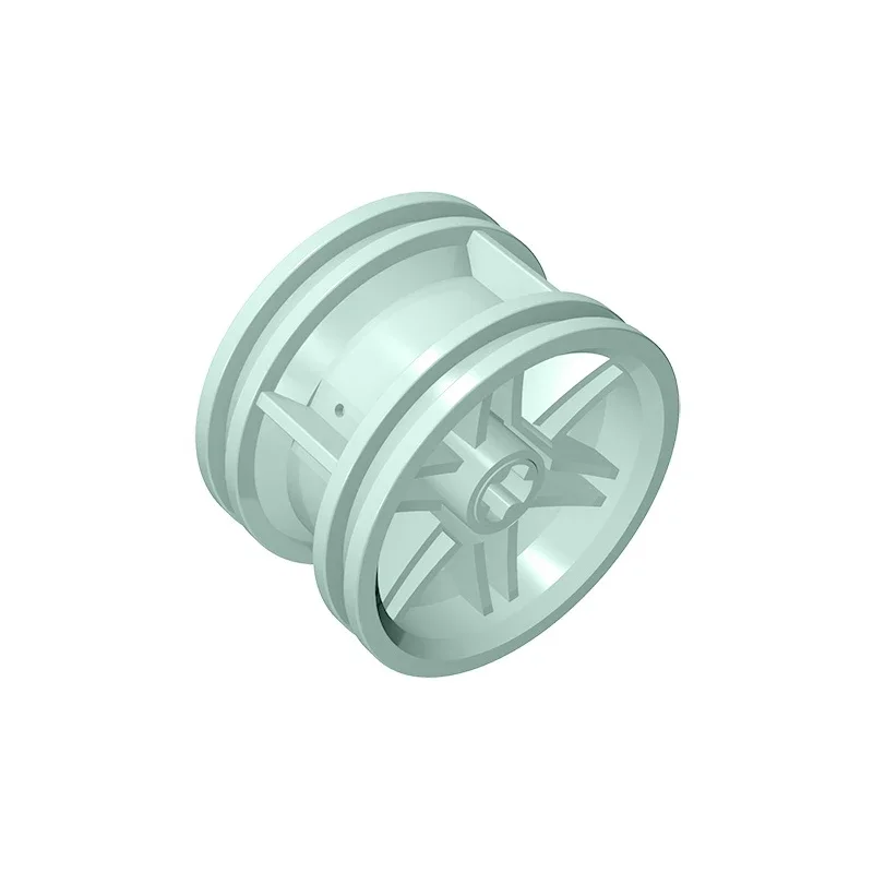 GDS-1231 Wheel 30.4mm D. x 20mm with No Pin Holes and Reinforced Rim compatible lego 56145 pieces of children\'s toys