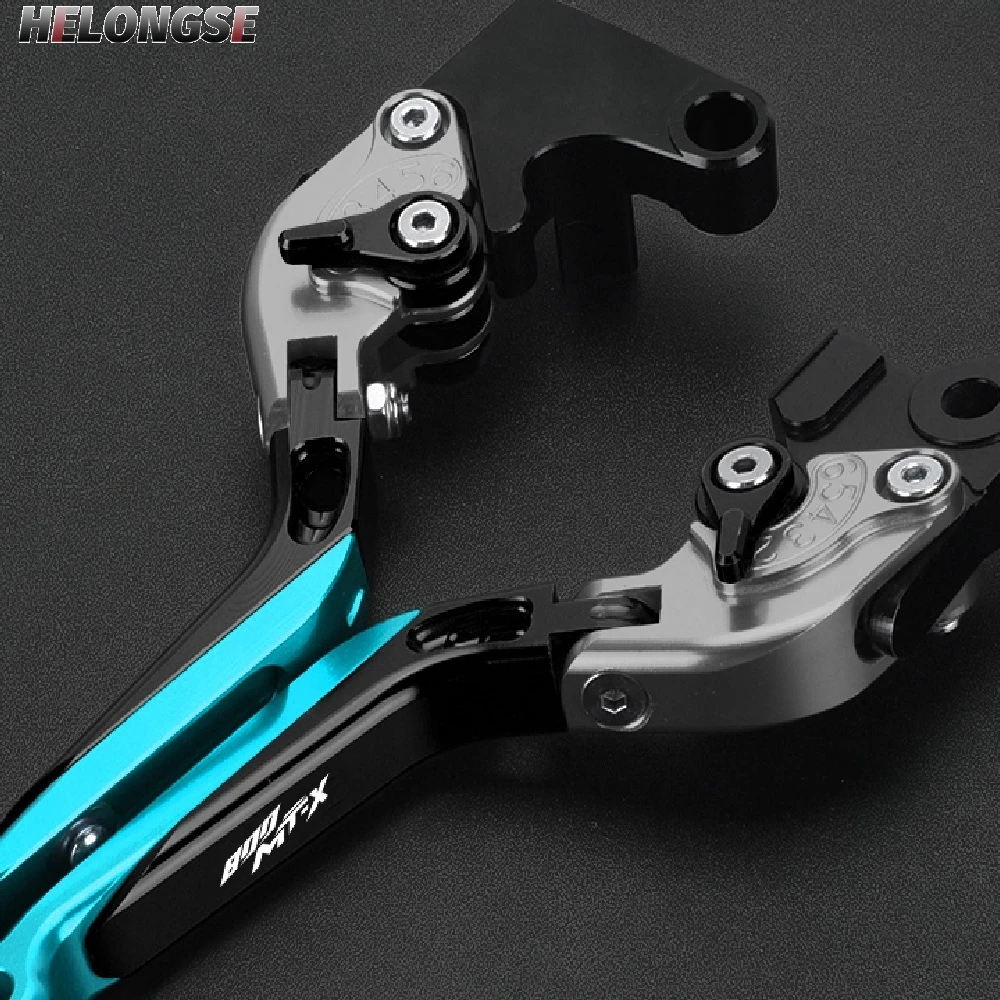 

2025 Motorcycle Accessories Brake Clutch Lever For CFMOTO CF 800 MT-X 800MTX 2024 MTX800 Handle bar Adjustable Folding levers