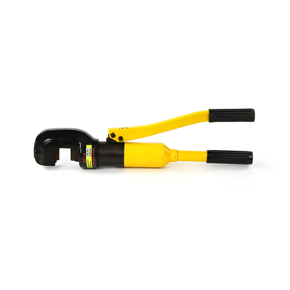 

Manual Hydraulic Rebar Cutter 13T Steel Bar Cut-Off Machine With Replaceable Blades For Construction