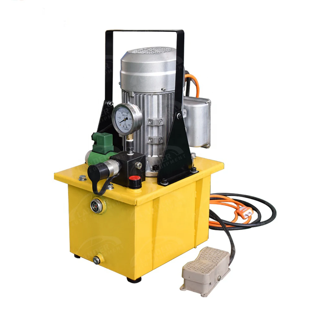 Electric Motor Driven Hydraulic Press Pump