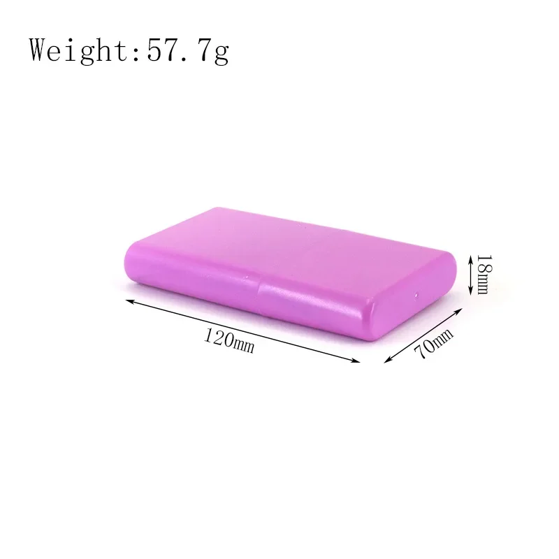 Cigarette Lighter Tobacco Storage Case Box Travel Hand Rolls Container Waterproof Joints Lighters Holder 110MM