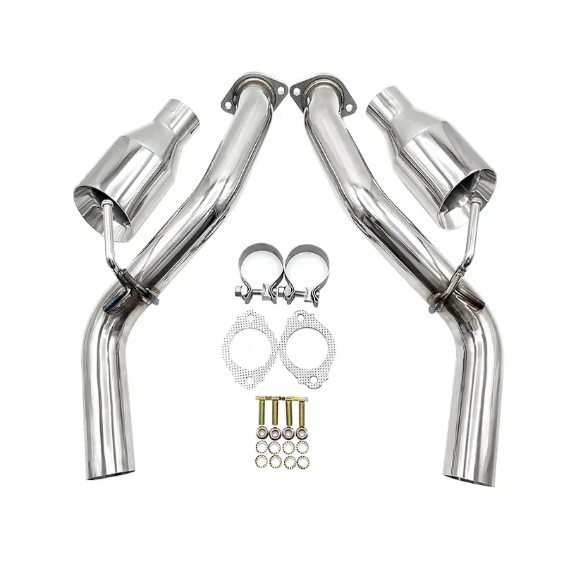 Axle Back Exhaust Muffler for Infiniti Q50 16-21 3.0T