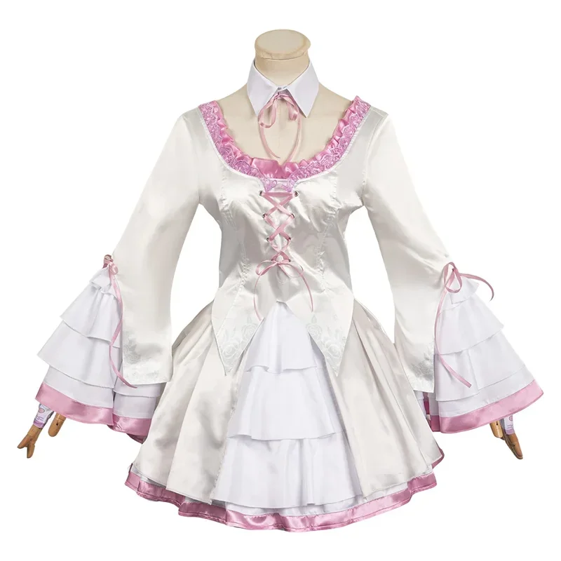 Game Tekken 8 Lili Cosplay Female Costume Lolita Dress Adult Women Outfits Halloween Carnival Fantasia Disguise Party Role Suit