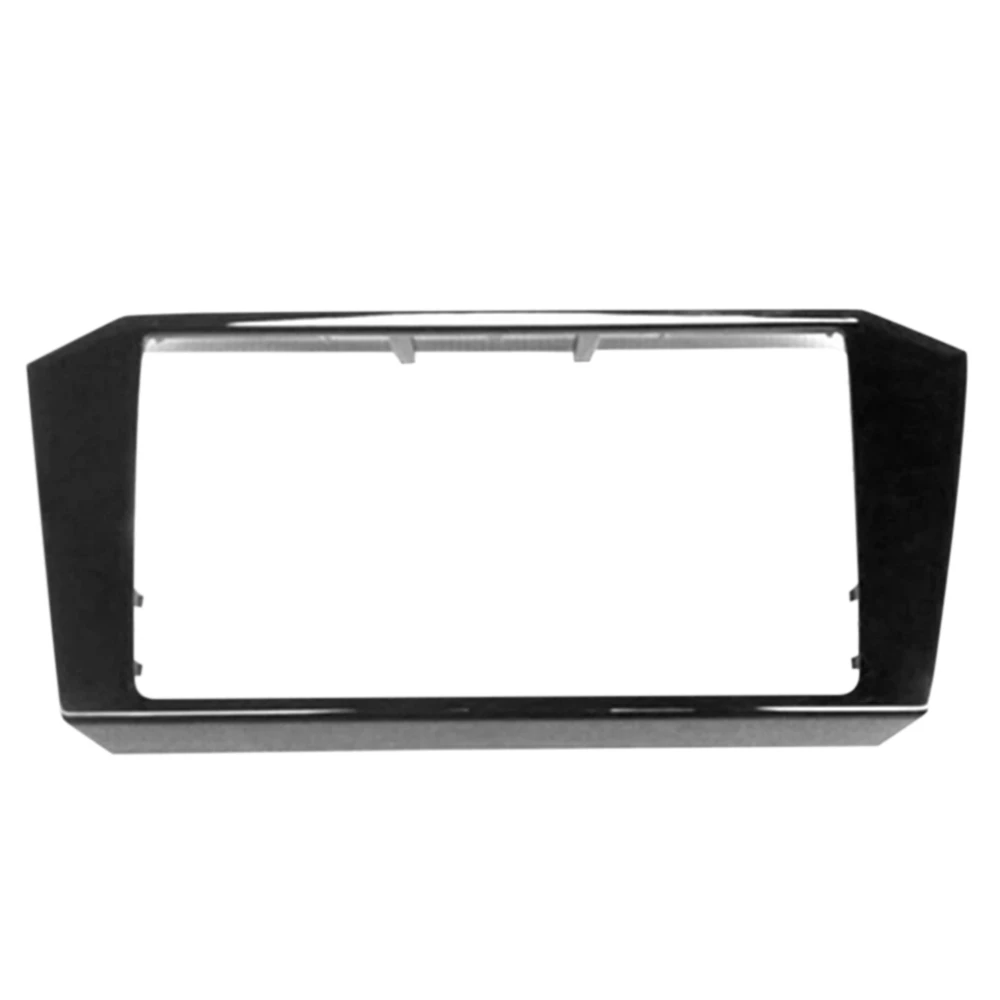 

9.2 Inch MIB 3 CD Radio Stereo Frame Plate Adapter Mounting Dash Installation Bezel Trim Kit for Passat B8