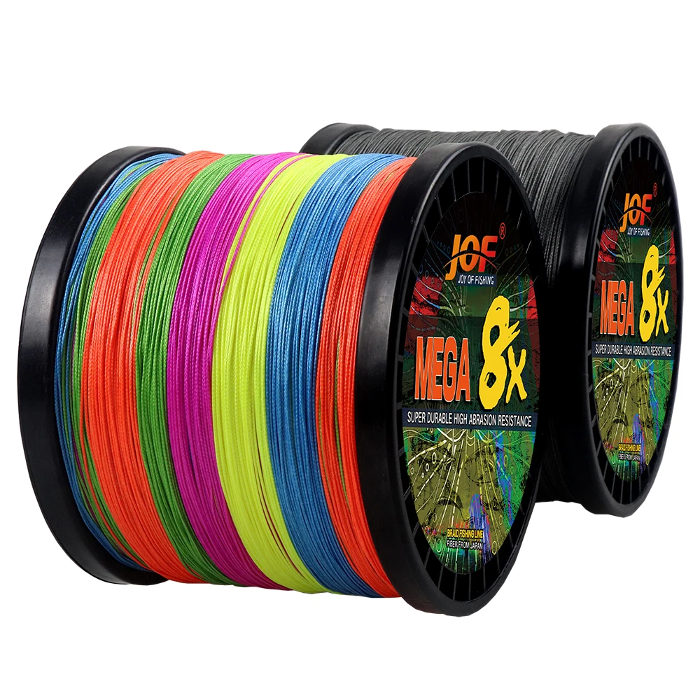 X8 X16 18-200LB Smooth Durable Braided Lure/Rock Fishing Line Super Strong PE Multifilament Rope 500M Diameter 0.14-0.8mm Pesca