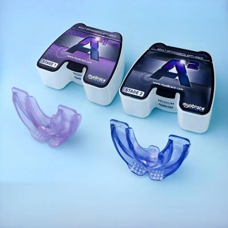 Dental MRC Myobrace A1/A2/A3 Stage Orthodontic Brace Adult Deep Bite Oral Muscle Function Trainer