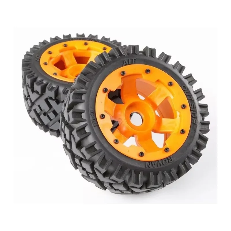 1/5 Baja 5B roue arrière en Nylon tout Terrain jeu de pneus 170*80mm