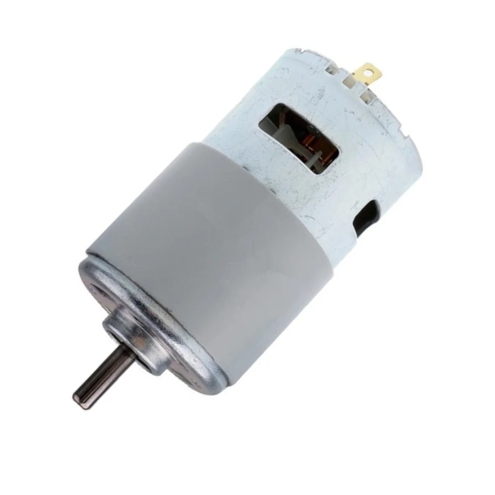 High For Torque 775 DC Motor Dual Shaft 12V 24V 36V High Electric Drill Engine For DIY Automation Robot Car Driving Equipment