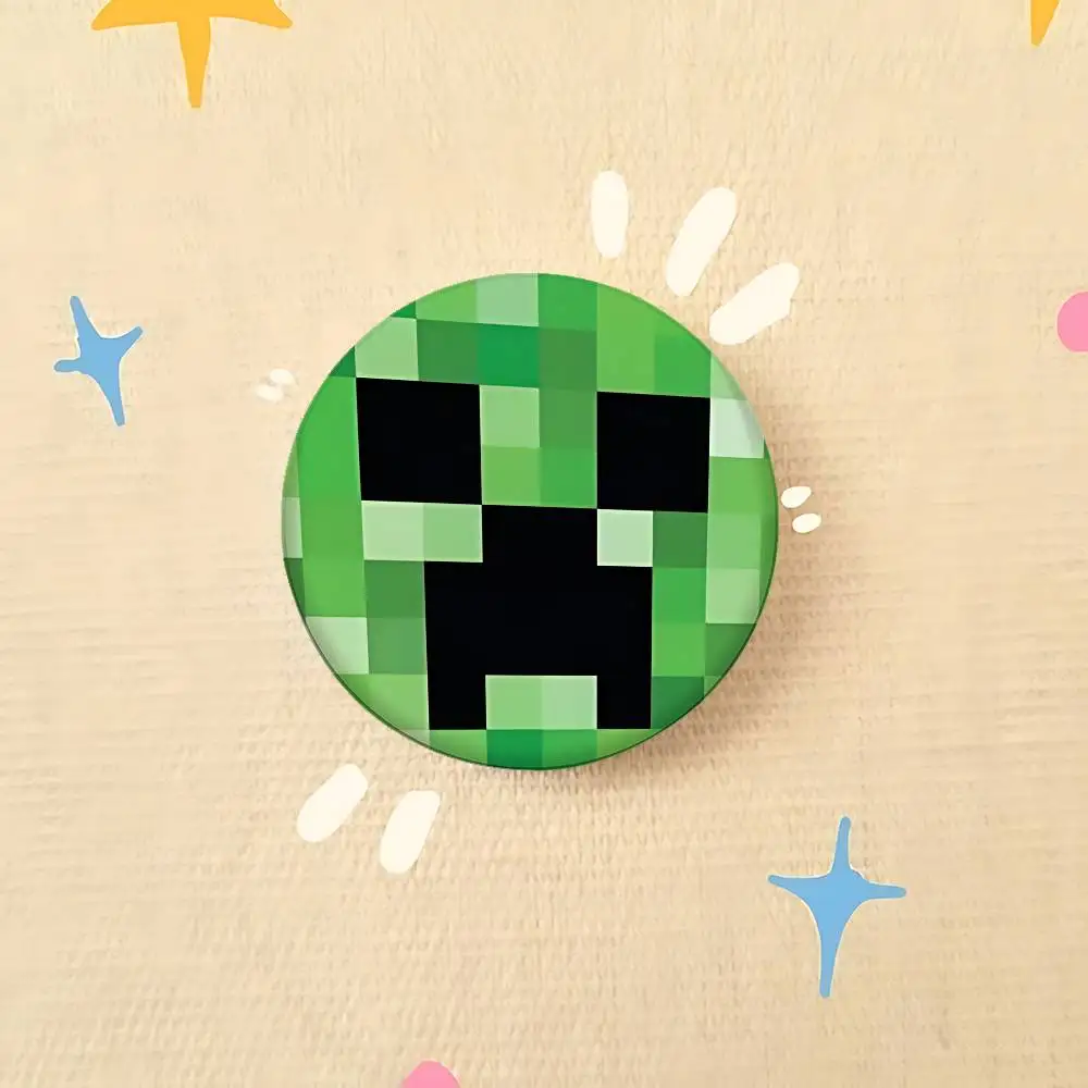 Kawaii الاشياء شارات زر PinsBrooch الإبداعية مضحك يقتبس شارة الملابس على ظهره مجوهرات هدية للأطفال الأصدقاء