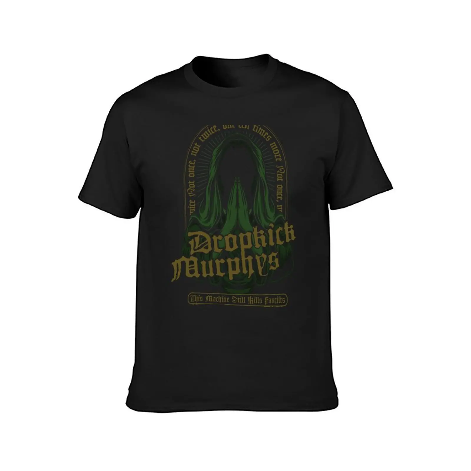 Dropkick Murphys T-Shirt sports fans summer clothes blanks mens graphic t-shirts hip hop