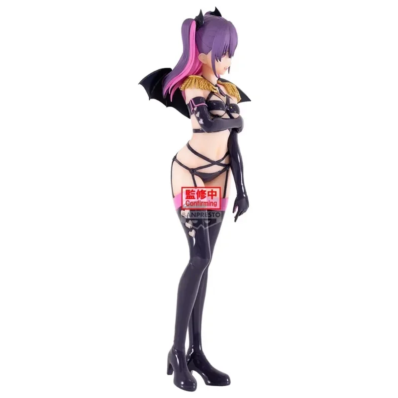 Original Bandai Glitter Glamours 2.5 Dimensional Seduction Anime Figure Collection Ornaments Figure Toys Gift 22cm