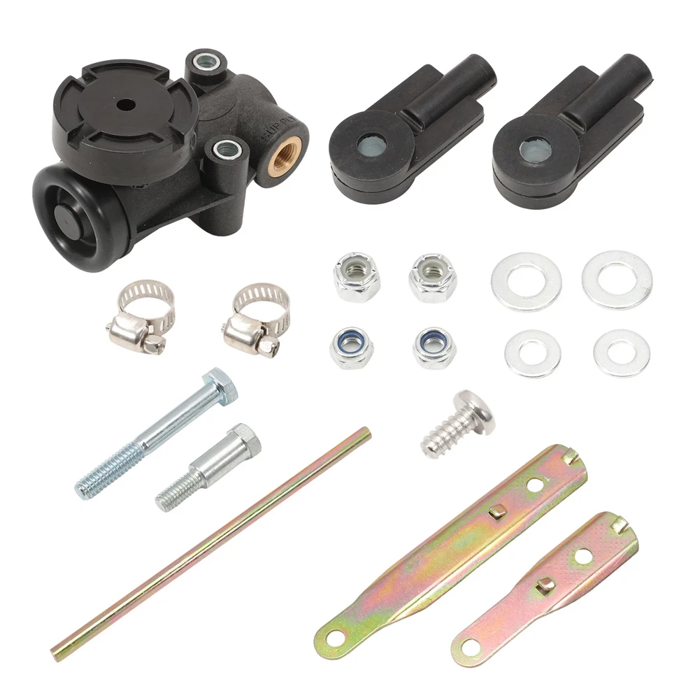 

Hadley Valve Kit Leveling Control Valve Kit As Shown High Universality Fitment NO OE Reference Verification For Automann