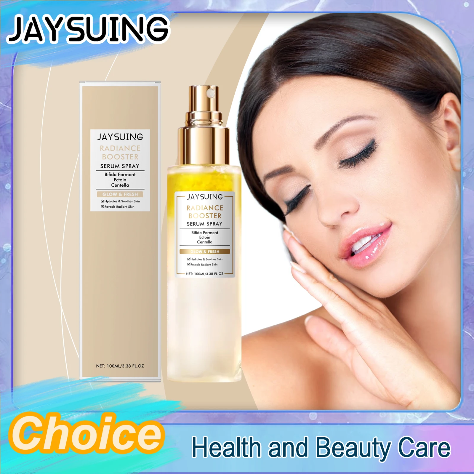 Moisturizing Spray Hydrating Face Mist Remove Dullness Shrink Pores Skin Care Nourish Refreshing Face Maintenance Facial Care