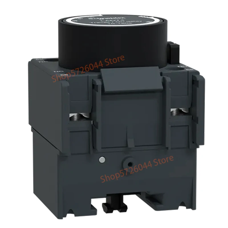 Schneider LADT4 TeSys Deca Delay auxiliary contact module, power delay, 10-180 seconds, screw clamp terminals