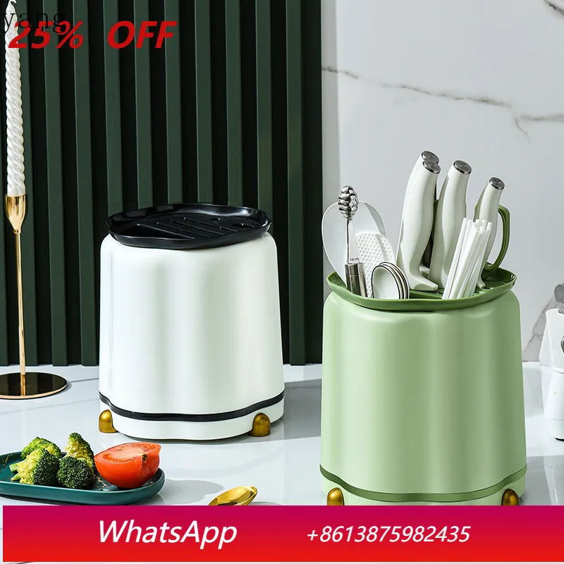 

LMM household multi-functional creative kitchen fork and spoon storage rack