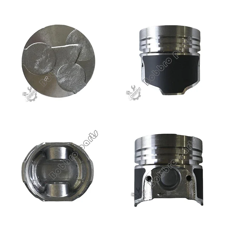 V3300 V3300-DI Piston 1G557-2111 1C050-2111 With Rings 1C010-21050 For Kubota Tractor GM75 M8200  MZ60 GM64 Engine Parts