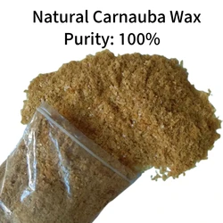 Purity: 100%  Natural Carnauba Wax