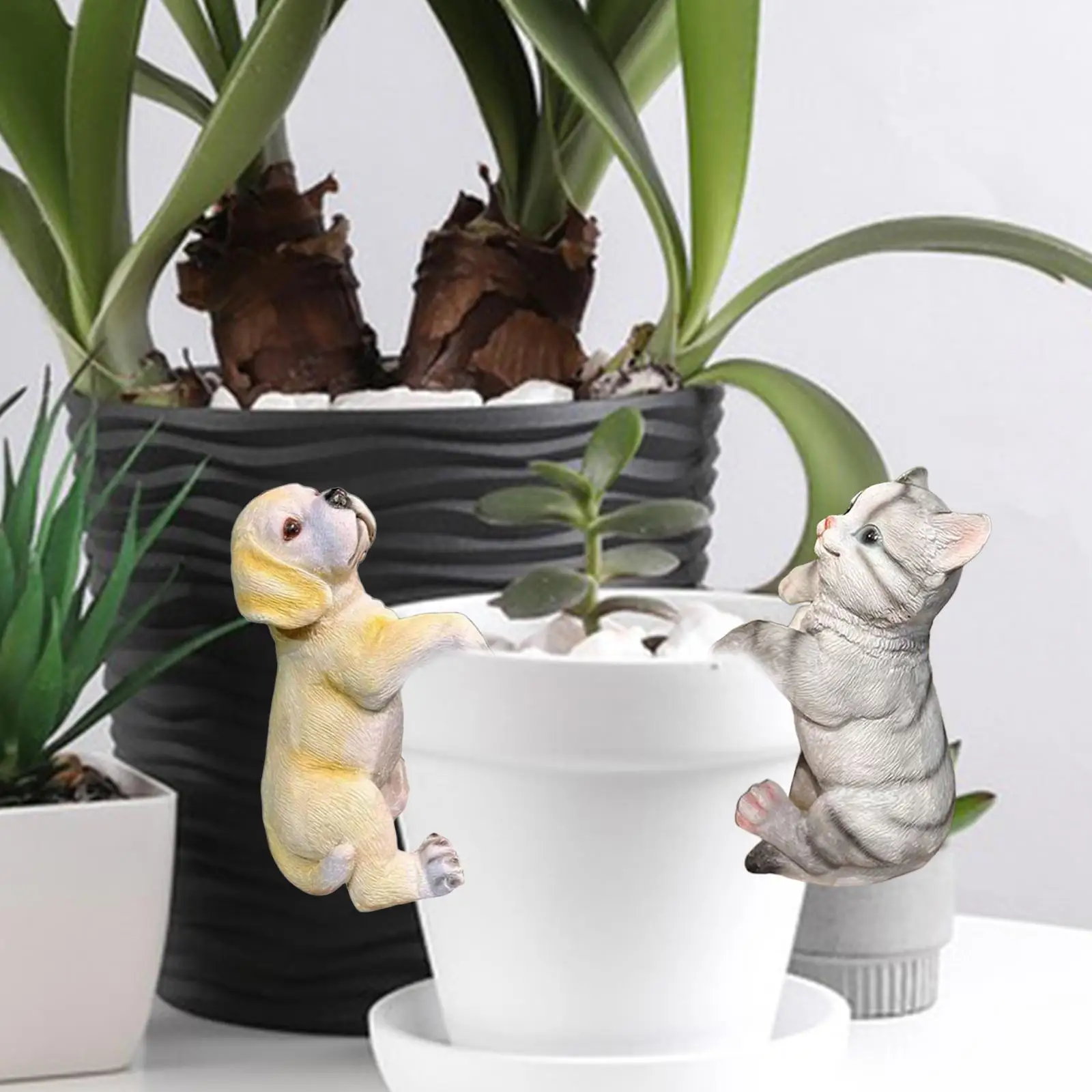 

Цветочный горшок, фигурка обнимателя, садовая статуя животного, стол, милая подвесная ваза, скульптура животного для наружного украшения в помещении