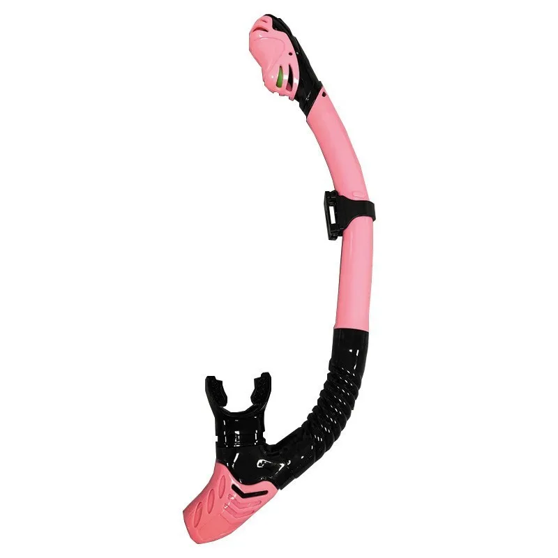 Full-Dry Snorkel & Silicone Diving Mask Set: Adult Unisex
