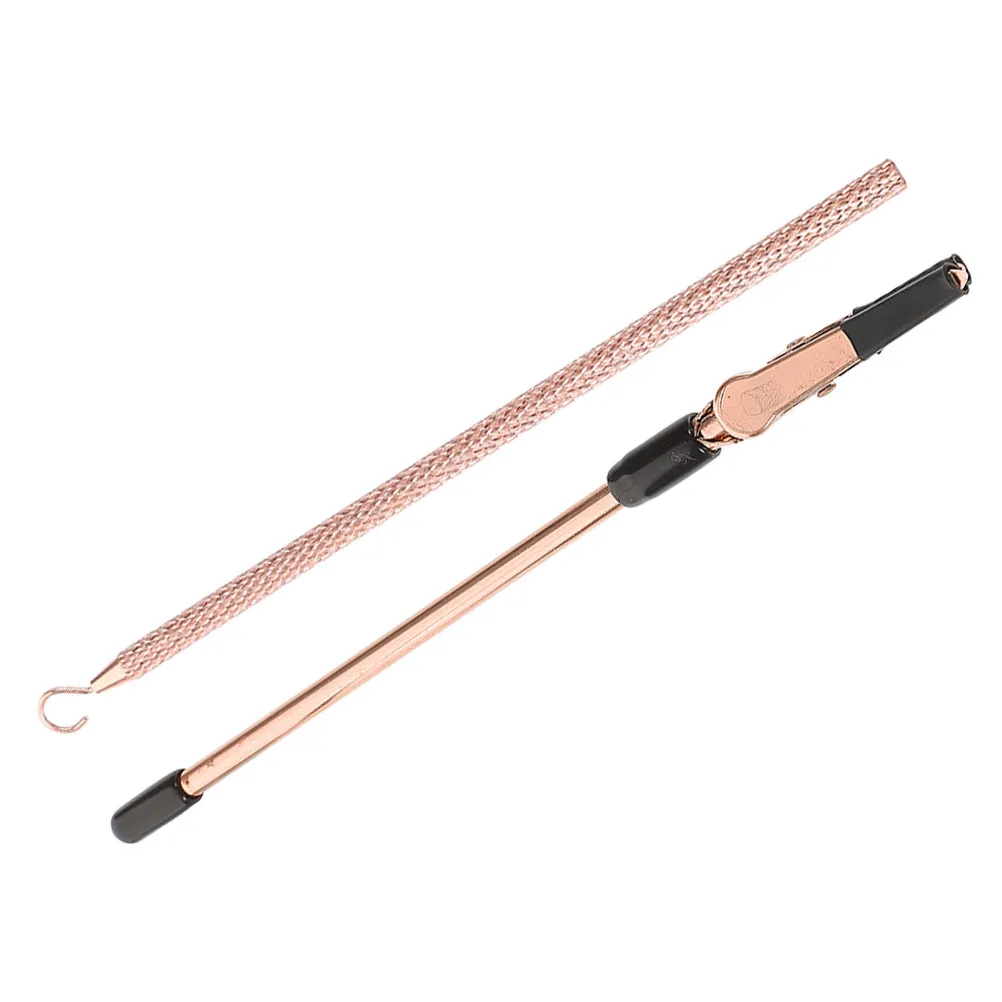 

2 шт. металлические крючки-помощники для браслетов и ожерелий, для легкого надевания, для застежек ожерелий