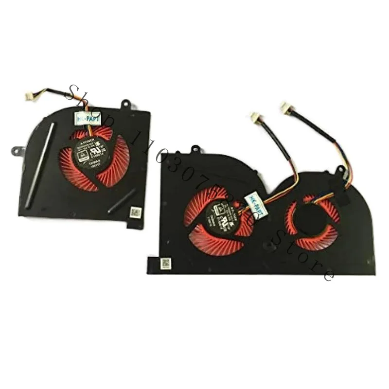 WYORESY Fan for MSI GS63VR 6RF GS63VR 7RF GS63VR Stealth Pro MS-16K2 MS-17B1 BS5005HS-U2L1 BS5005HS-U2F1 GPU CPU Fan