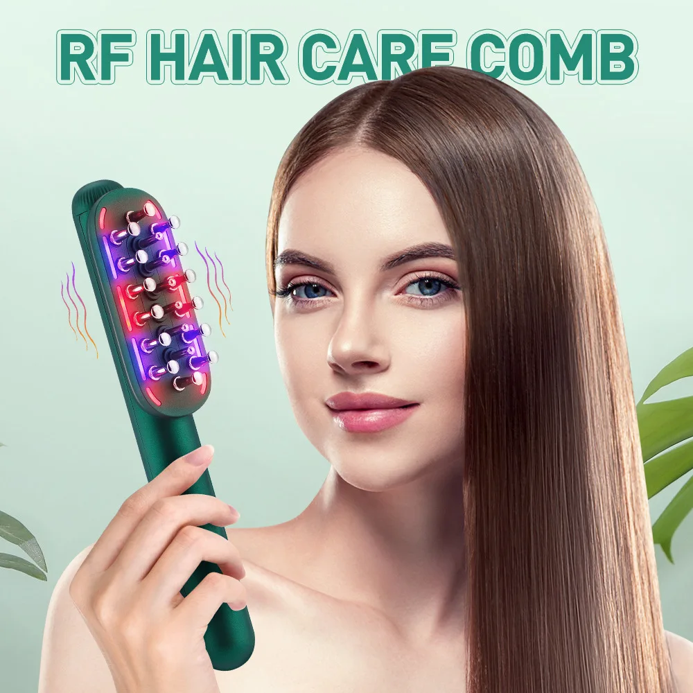 Electric Laser Hair Growth Comb Anti Hair Loss Massage Thera