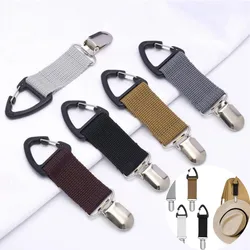1pcs Multi-Purpose Travel Hat Clip - Convenient and Fashionable Straw.Baseball, and Sun Hat Clip for Easy Storage and Access