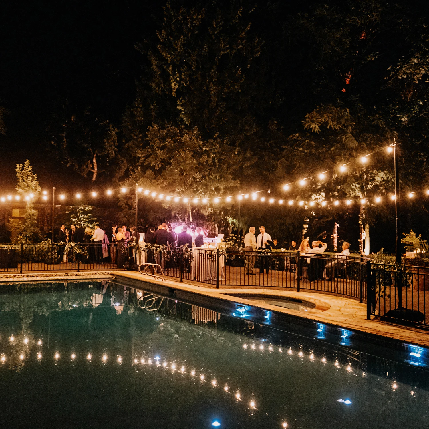 100FT ST38 LED Outdoor String Lights, 2700K Dimmable,Patio Lights with 25Edison Vintage Bulbs, 1W/Bulb, Waterproof Outdoor Light