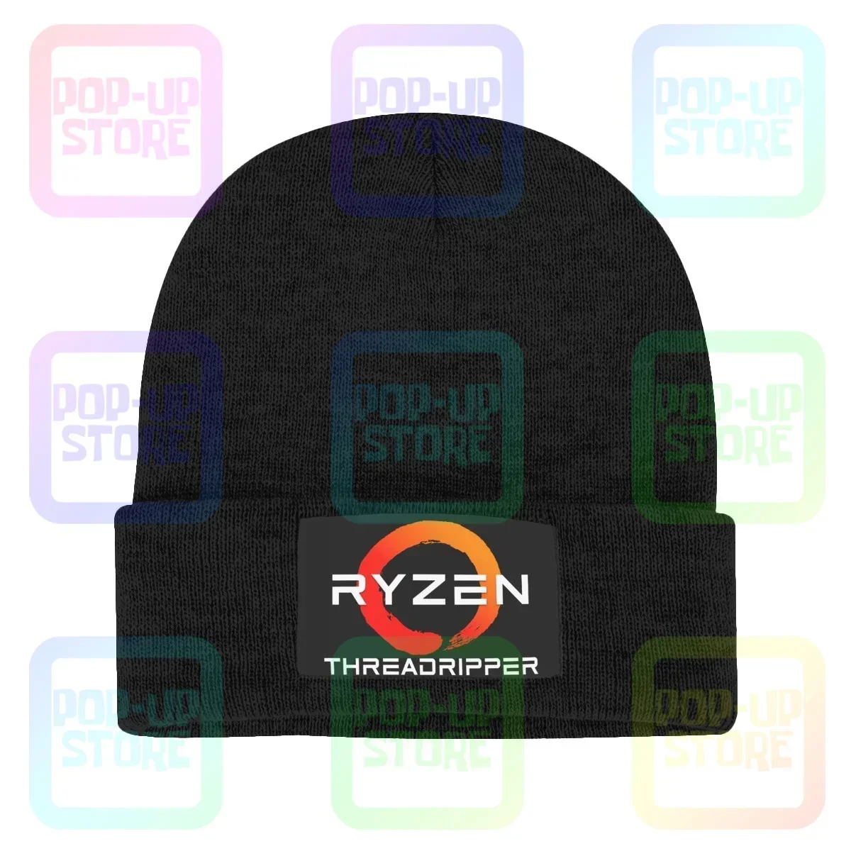 Amd Ryzen Threadripper Knitted Beanie Hat Beanies Cap Cool Premium Best Quality