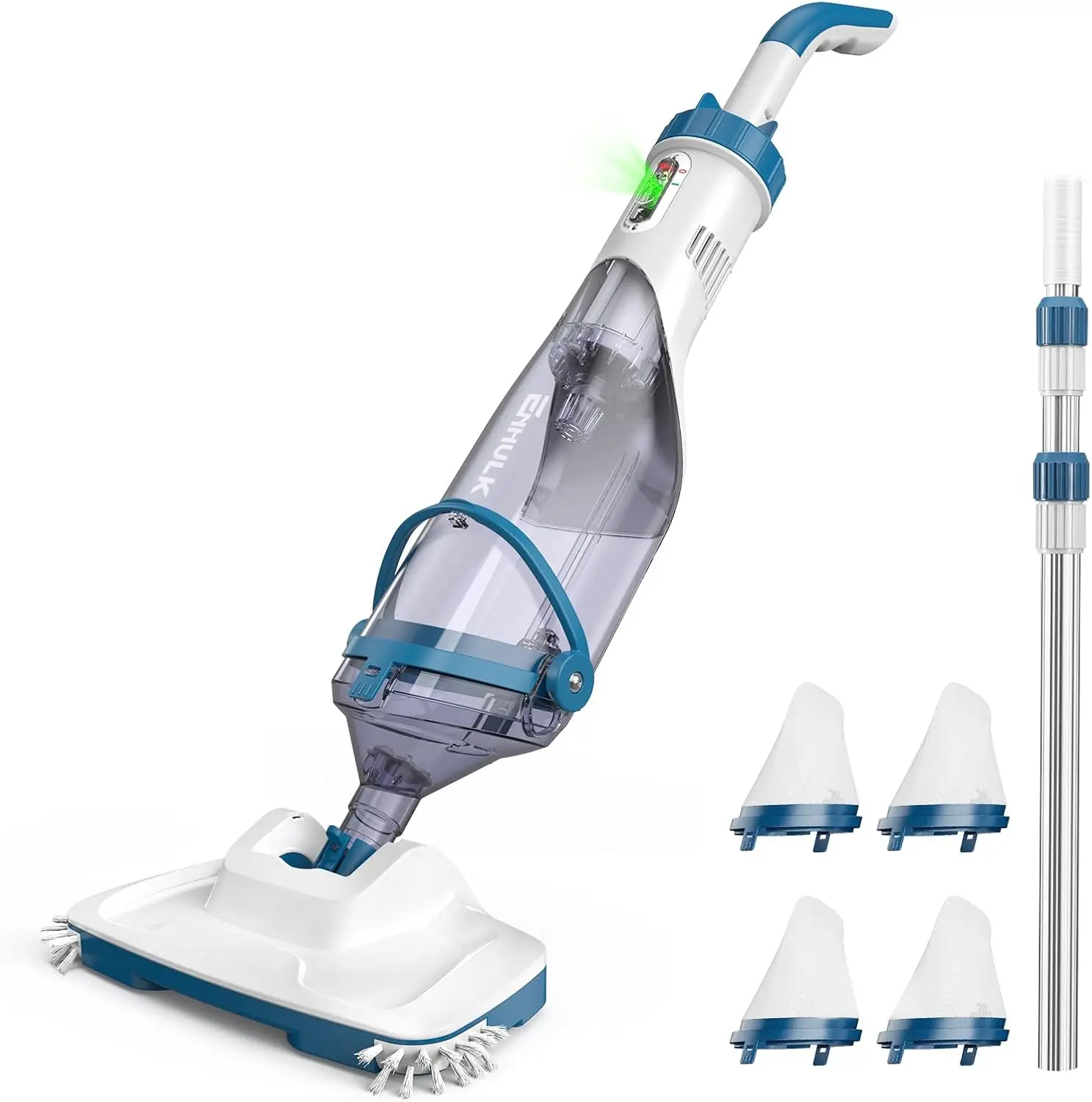 Cordless Pool Vacuum with 13.4