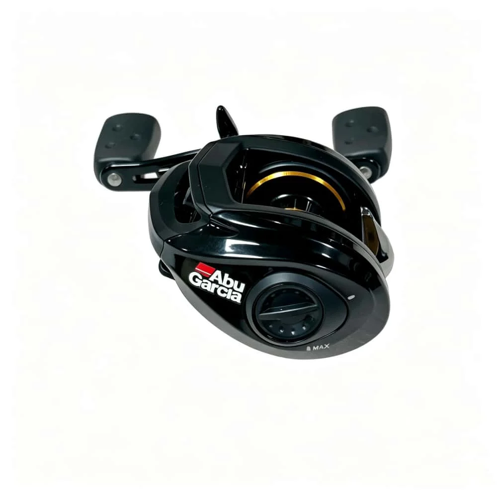 Heiß begehrte ABU GARCIA PROMAX3 Baitcasting-Angelrollen mit 7+1 Edelstahlkugellagern, 7.1:1 Hochgeschwindigkeitsverhältnis, 8 kg maximale Bremskraft. – Detail 20