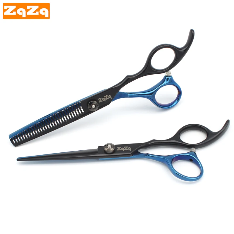 ZqZq Hairdressing Scissors 6 Inch Hair Scissors Professional Barber Scissors Cutting Thinning Styling Tool Hairdressing Shear