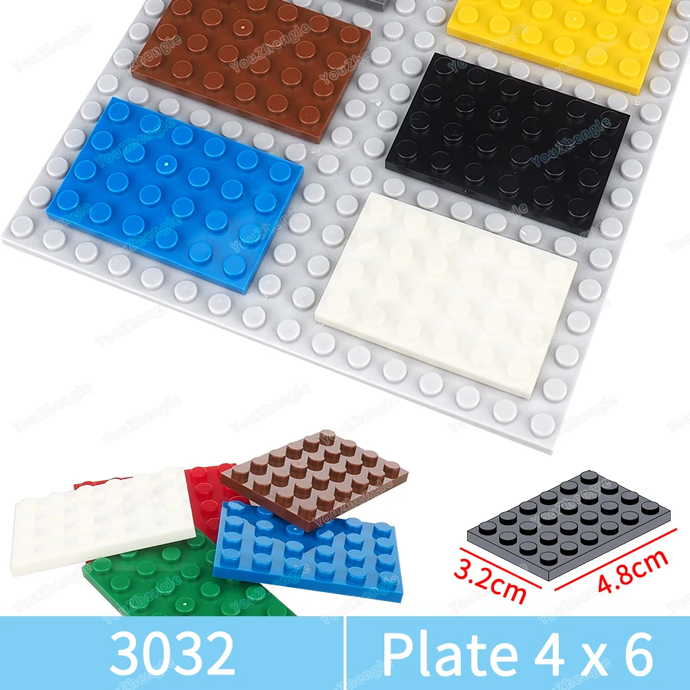 

3032 Строительный блок Базовая пластина 4x6 Детали в сборе Фигурки MOC WW2 Уличная сцена Меха Шестерня Сцена Матч Модель Запчасти Подарки Игрушки «сделай сам»