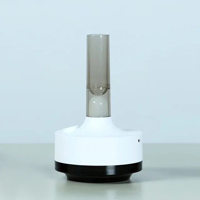 

2024 300ML Rechargeable Vase Diffuser Air Humidifier Diffuser Essential Oil Diffuser with Colorful Atmosphere Lights