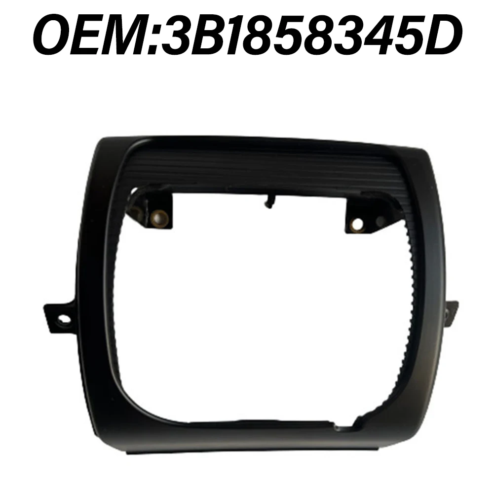 Black Abs OEM Number 3B1858345D Steering Column Guard Plate Steering Wheel Lower Guard For Passat B5 Car Accessories