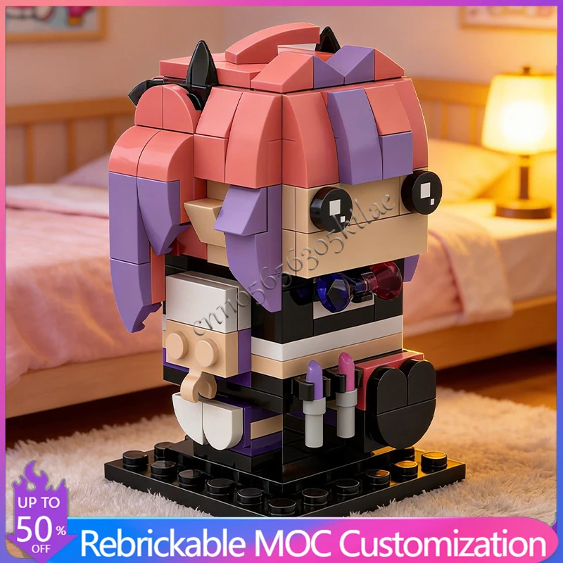 

Набор из 167 фигурок персонажей из фильмов Vivi: коллекционная серия, модели Vision, креативный конструктор-головоломка, подарок на день рождения, мультяшные аниме-фигурки, игрушки