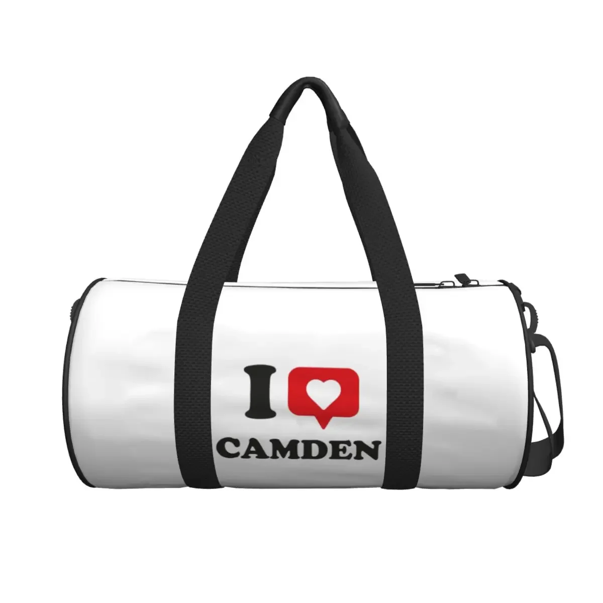 

I Love Camden Large Duffle Gym Bag Multi-Functional Duffle Travel Bags Handbags Fitness bag