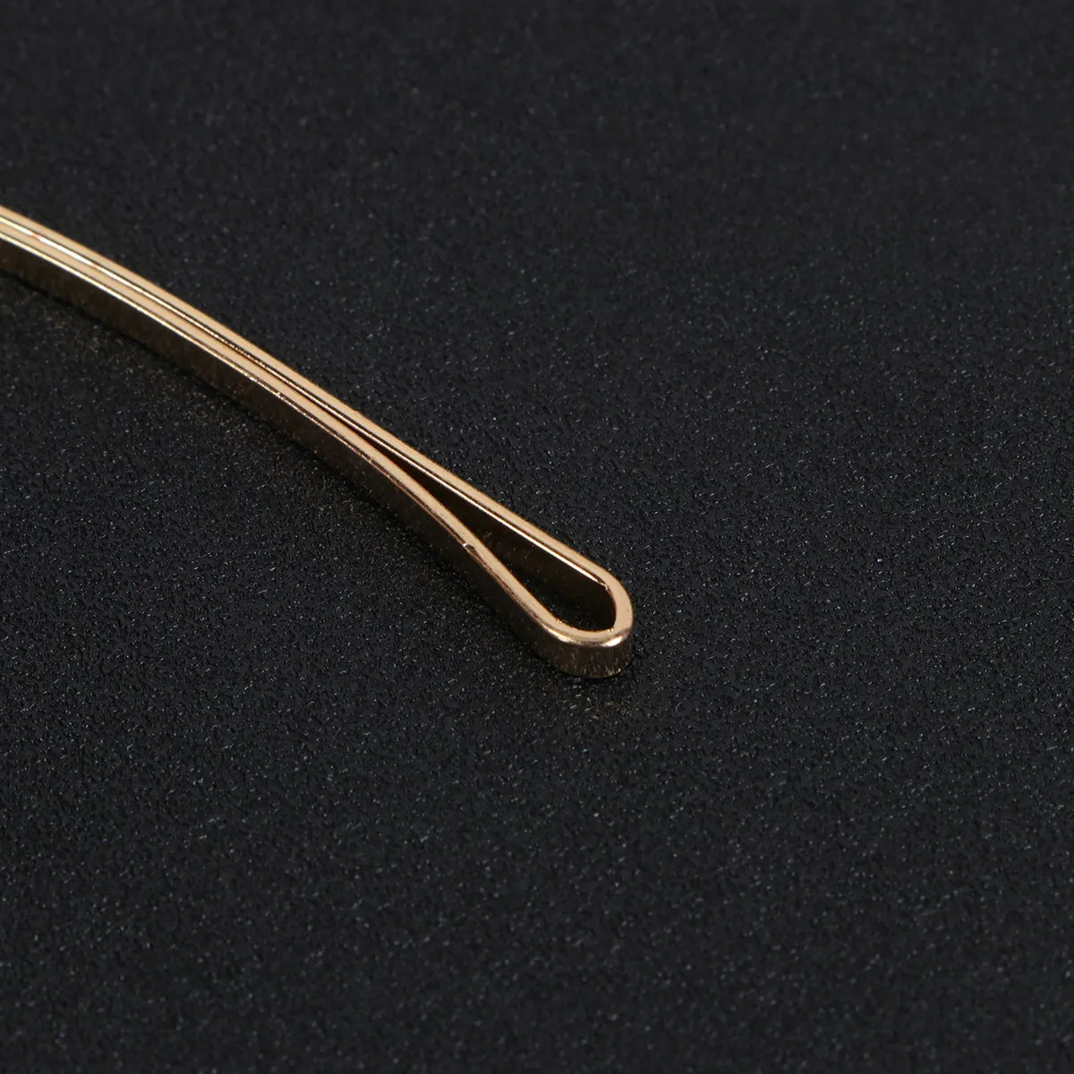 

100Pcs Metal Hair Clip Simple Side Barrette Stylish Hairpin for Meeting Party Daily Life Hair Accessories