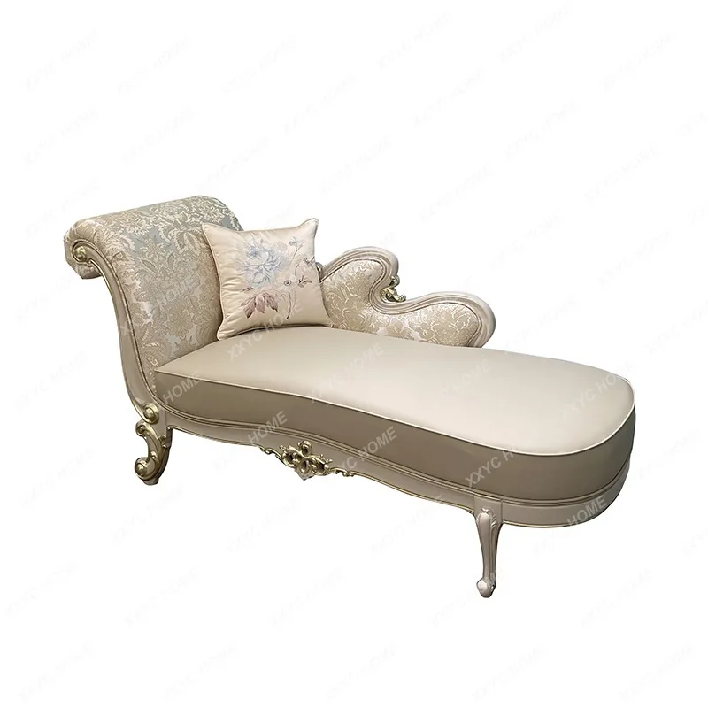 

chaise longue, bedroom solid wood beauty couch living room recliner