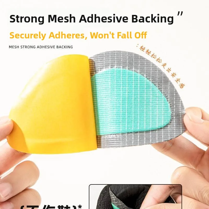 Sport Shoes Heel Wear Repair Patch Inner  Anti-wear Repair Footwear Accessories Self-adhesive Heel Pad Foot Inner Patch
