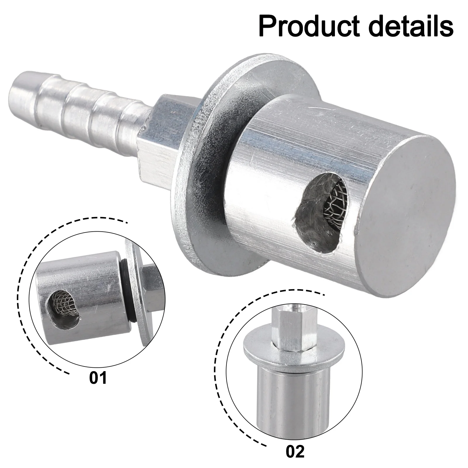 

Качественный выпускной клапан для выхлопной трубы топливного бака, модель 19 174, сборный для выдерживания высоких температур и давления