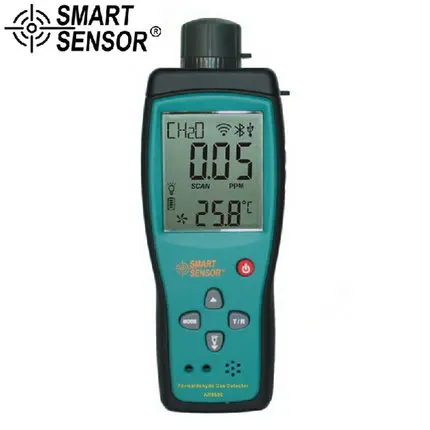 Smart sensor Multi Gas  Handheld gas detector formaldehyde Measuring air quality detectors Equipment testing